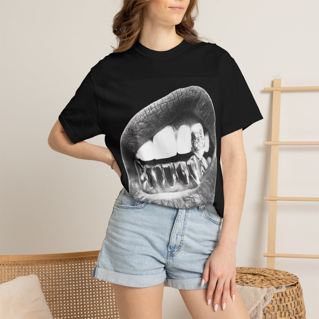 Classic Black T‑Shirt — Unisex Garment-Dyed Tee