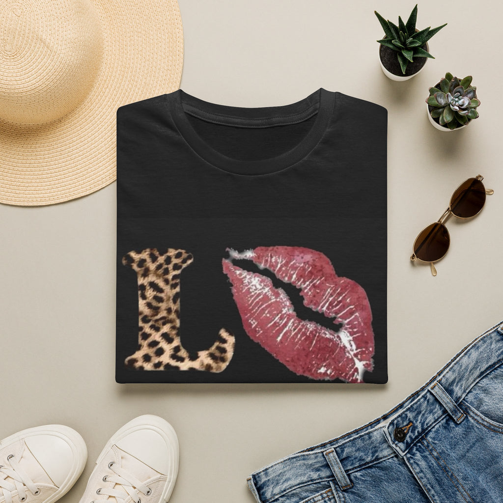 Leopard Kiss Love T-Shirt