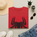 Spider Emblem T-Shirt — Bold Red Graphic Tee
