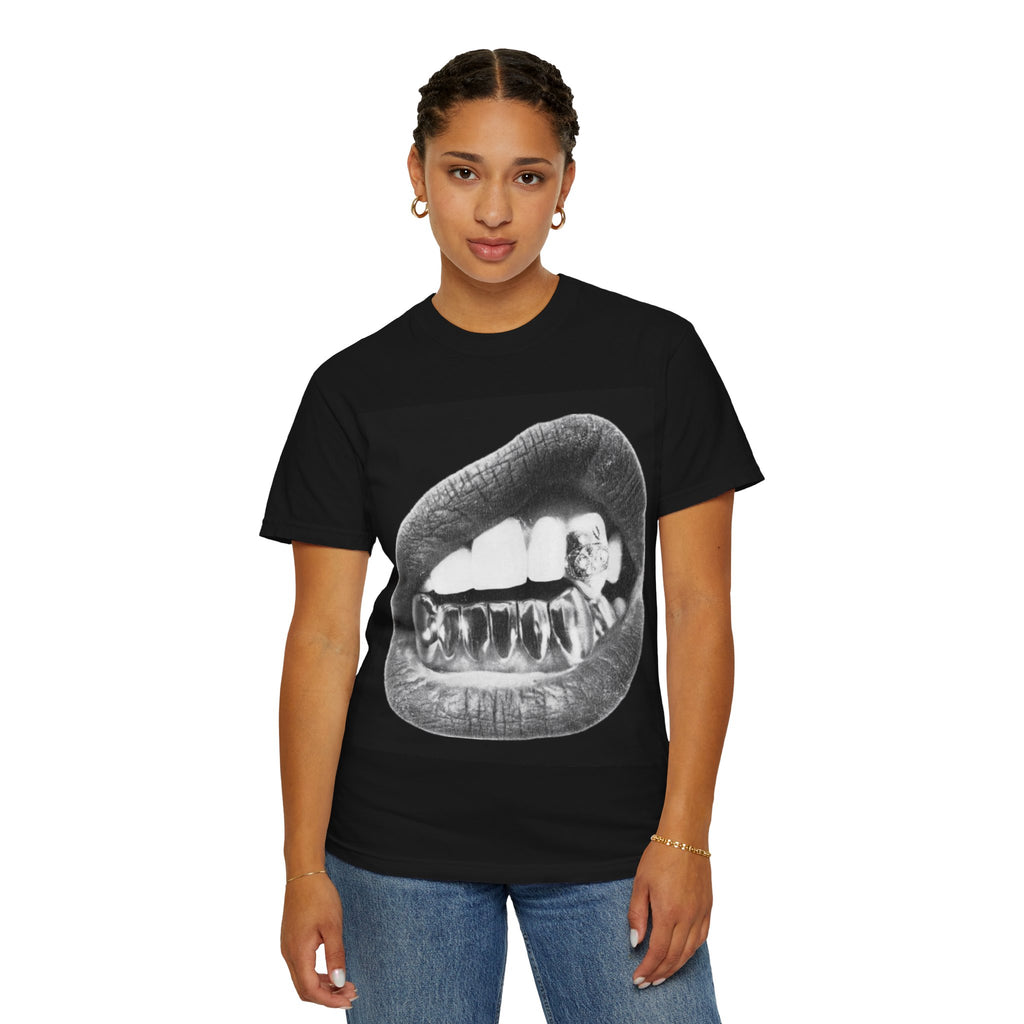 Classic Black T‑Shirt — Unisex Garment-Dyed Tee
