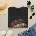 Skull Grill Teeth Graphic T-Shirt — Dark Horror Smile Tee