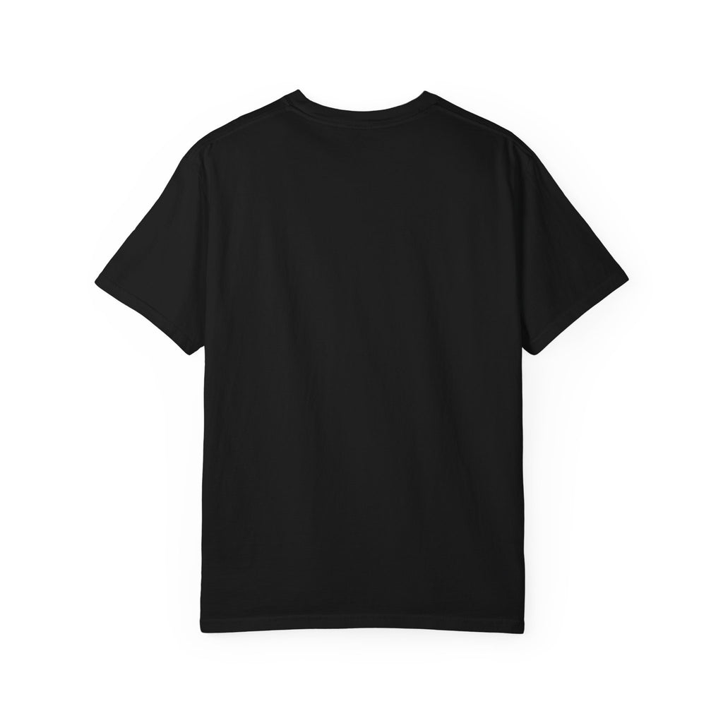 Classic Black T‑Shirt — Unisex Garment-Dyed Tee