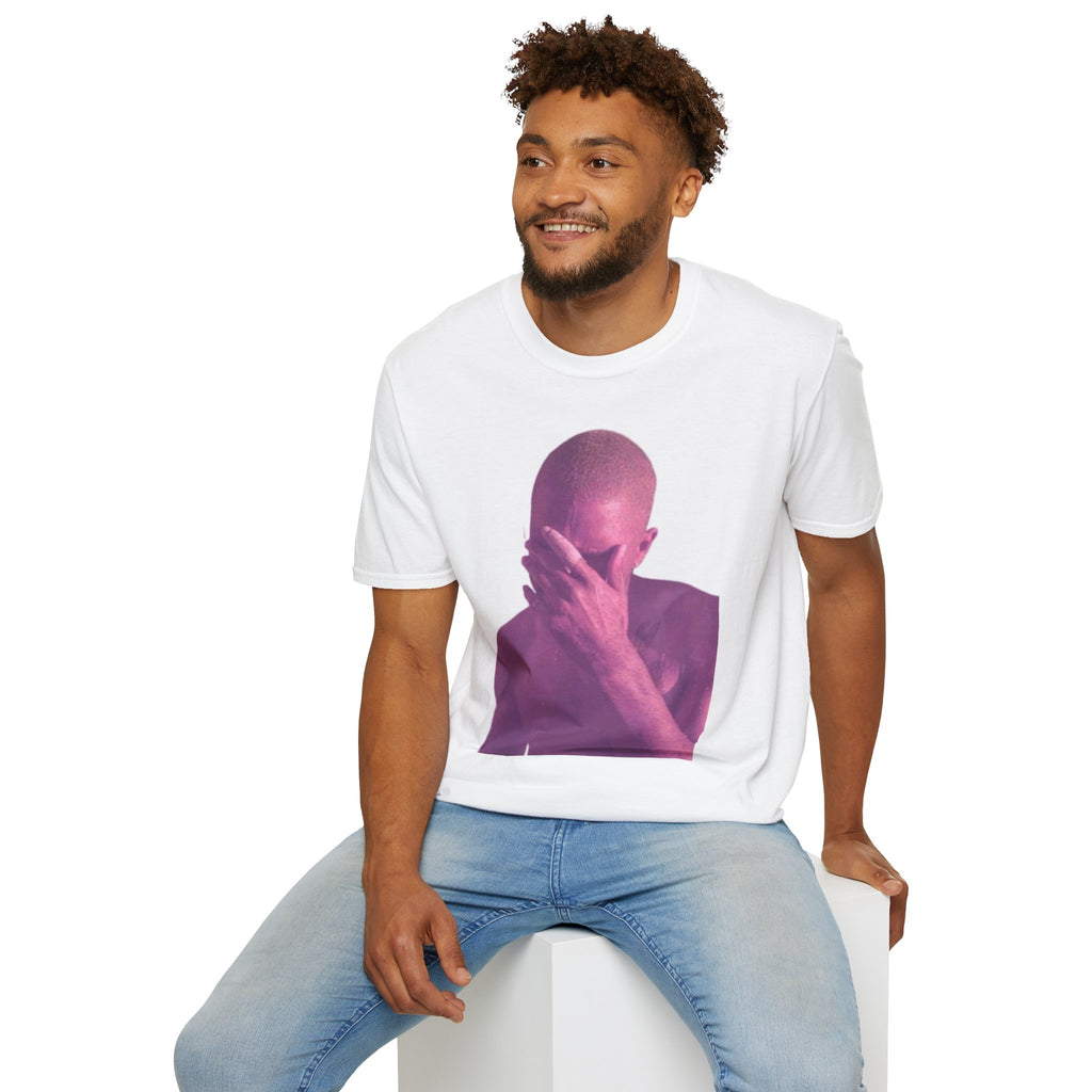 T-Shirt — Purple Facepalm Portrait Tee