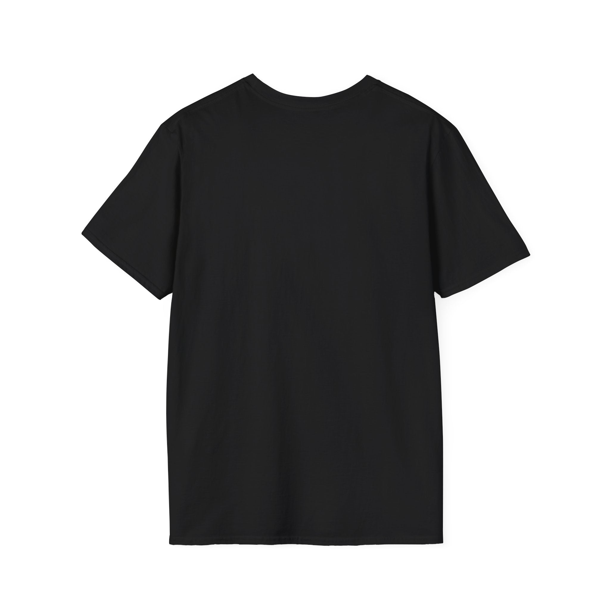 Spooky Black Phantom Graphic T-Shirt — Dark Ghost Silhouette Tee