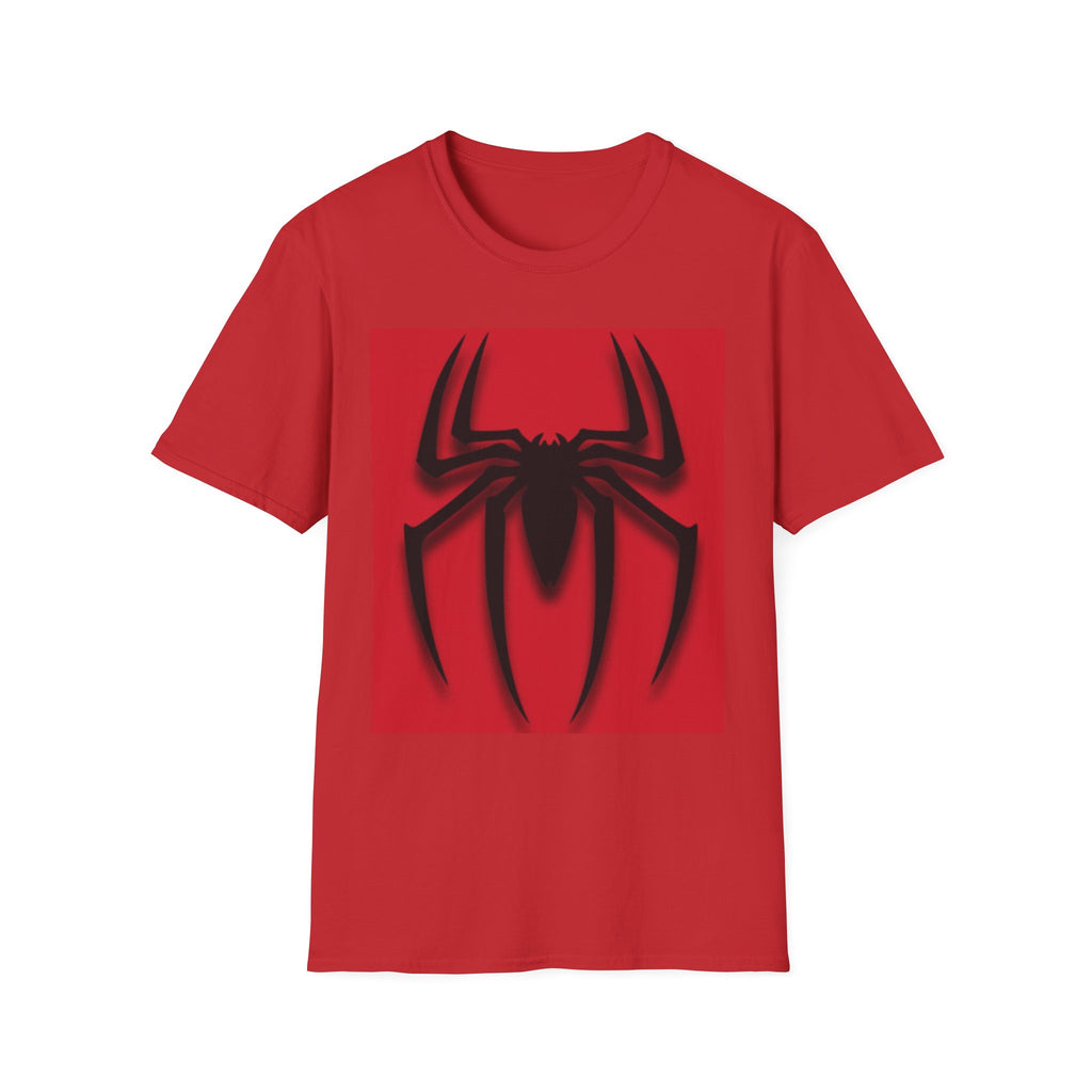 Spider Emblem T-Shirt — Bold Red Graphic Tee