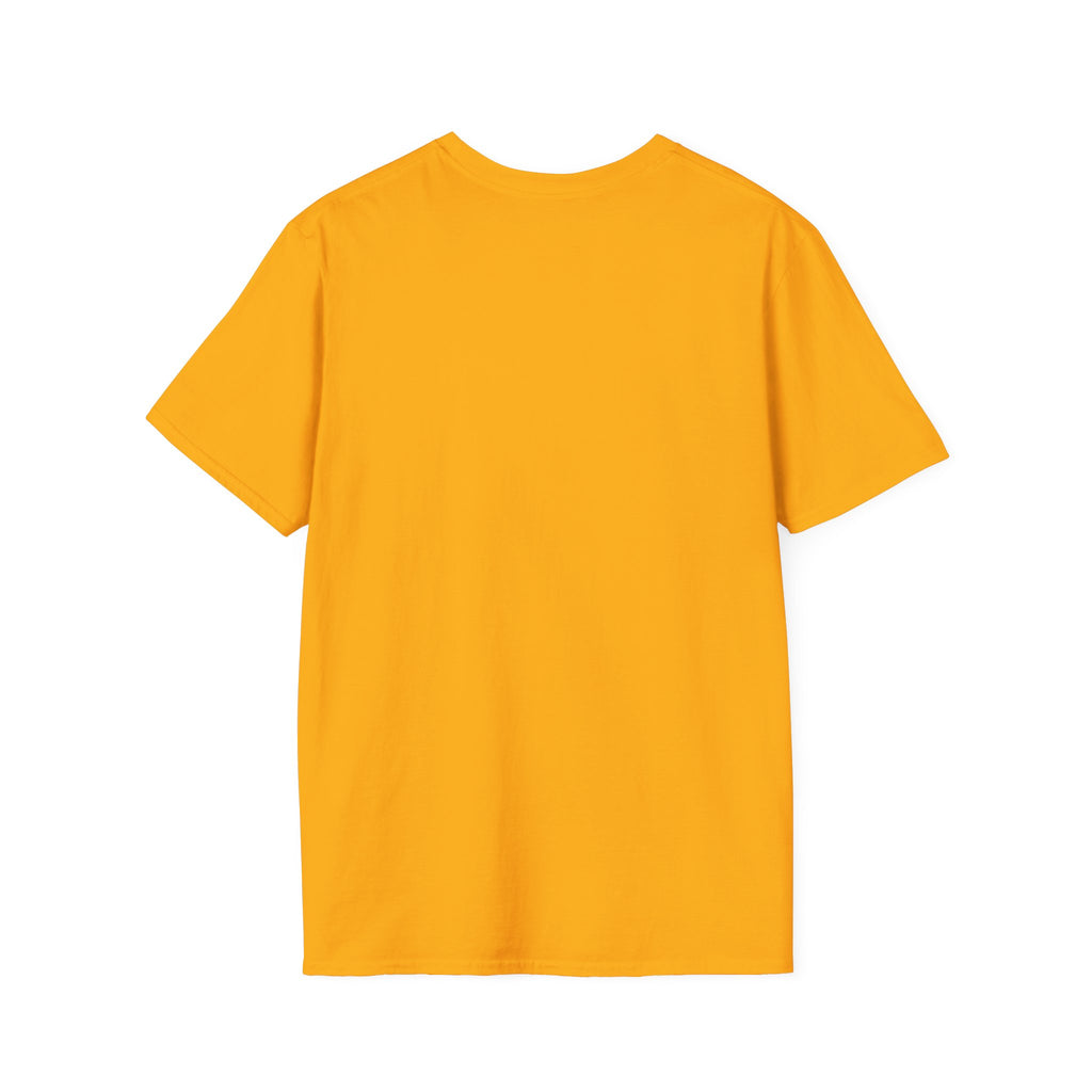 Make The Street Fly Again T‑Shirt — Retro Yellow Block Graphic Tee