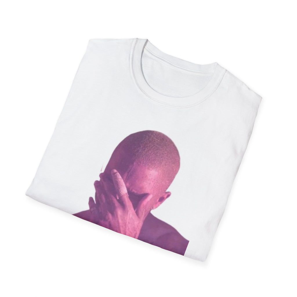 T-Shirt — Purple Facepalm Portrait Tee