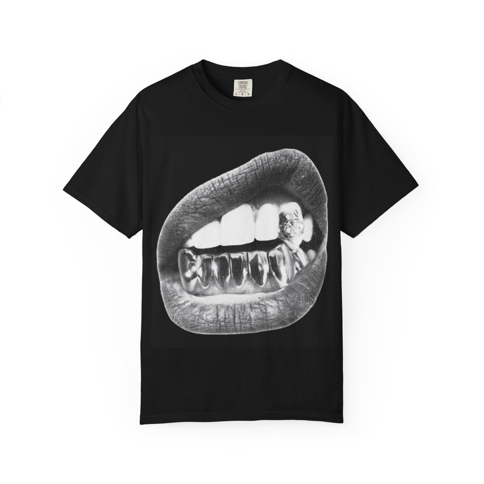 Classic Black T‑Shirt — Unisex Garment-Dyed Tee