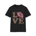 Leopard Kiss Love T-Shirt