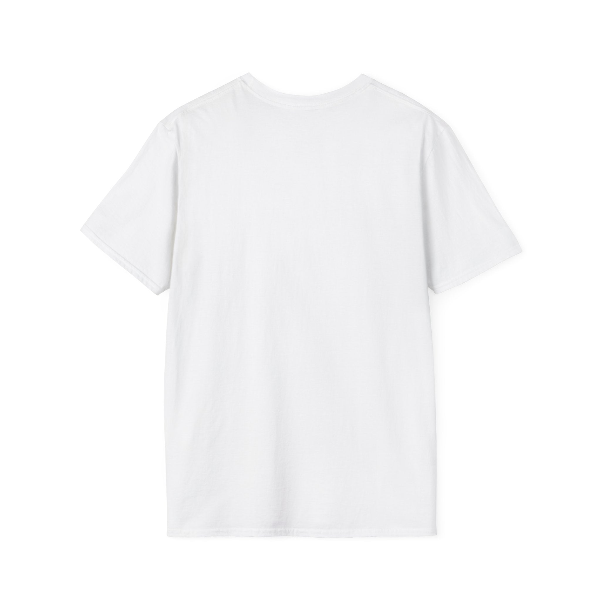 Triple Face Graphic T-Shirt — Playful Expression Tee