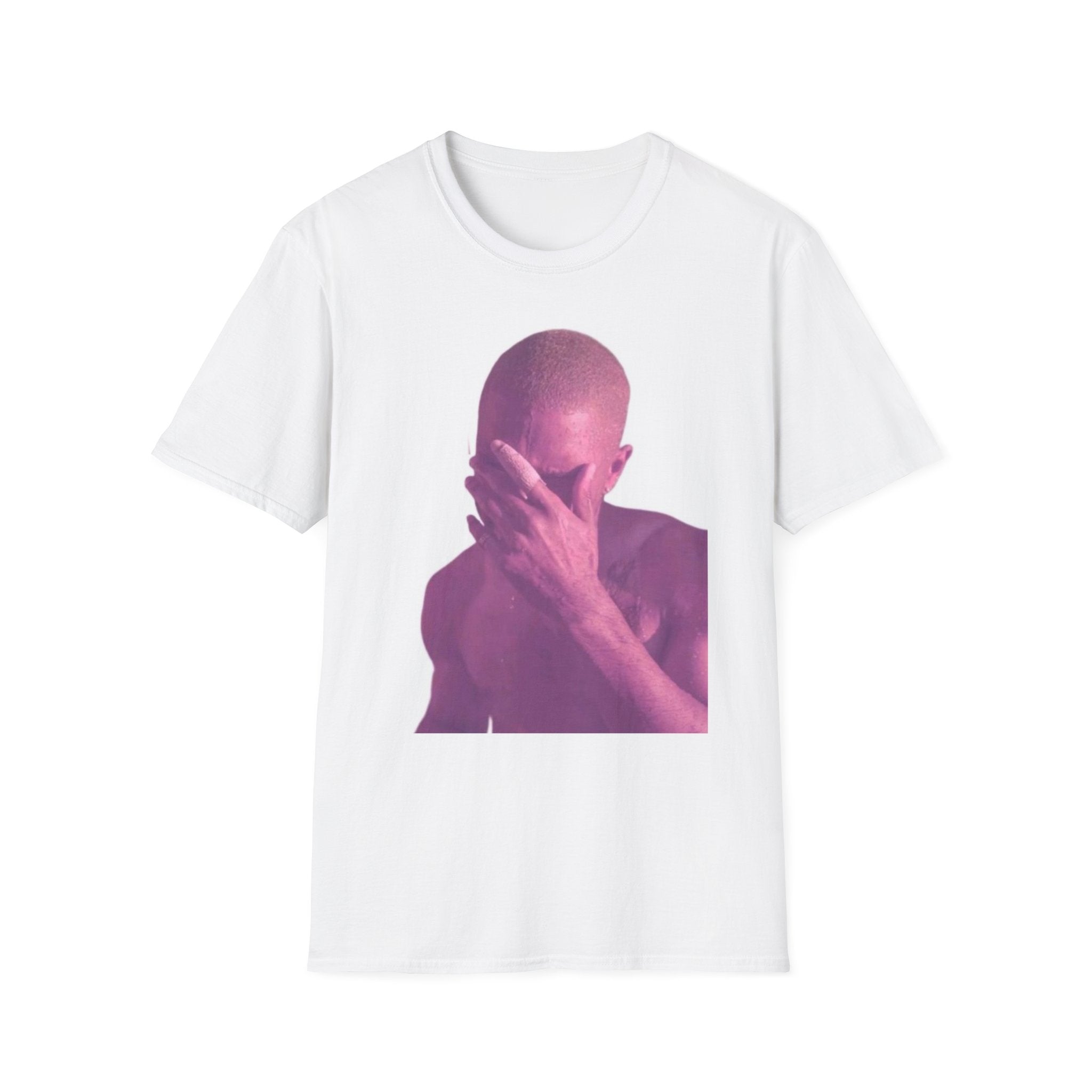 T-Shirt — Purple Facepalm Portrait Tee