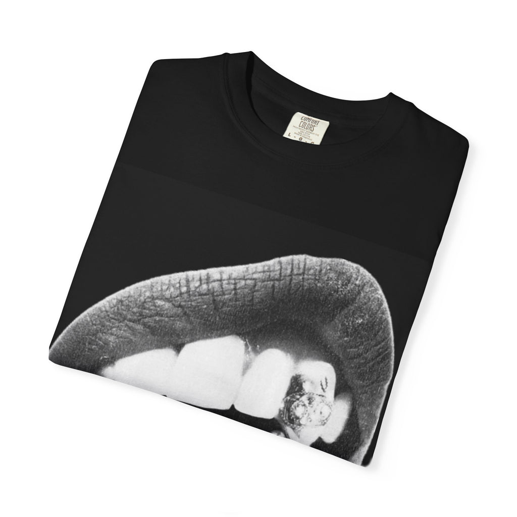 Classic Black T‑Shirt — Unisex Garment-Dyed Tee