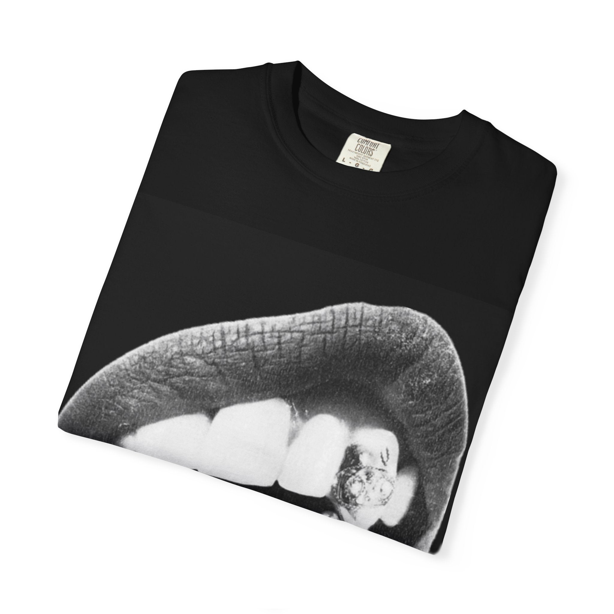 Classic Black T‑Shirt — Unisex Garment-Dyed Tee